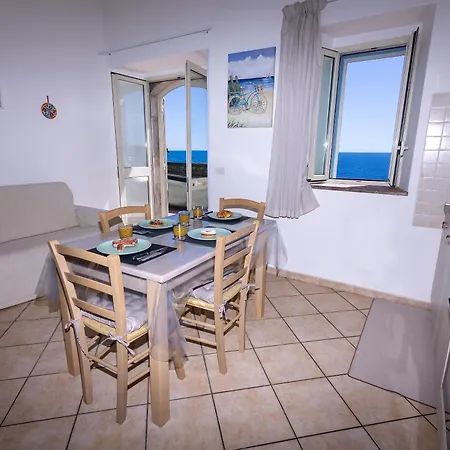 Naxos Horizon Fronte Mare Apartamento